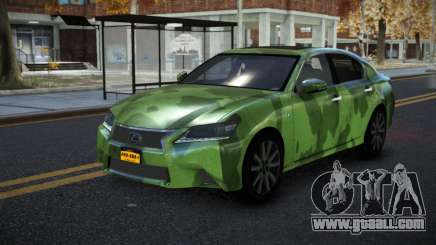 Lexus GS350 Gajuce S12 for GTA 4