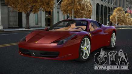 Ferrari 458 Zicew for GTA 4