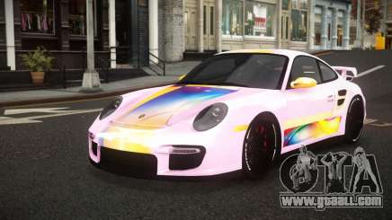 Porsche 977 GT2 Ashid S8 for GTA 4