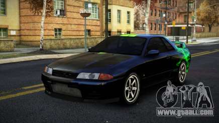 Nissan Skyline R32 Alro S9 for GTA 4
