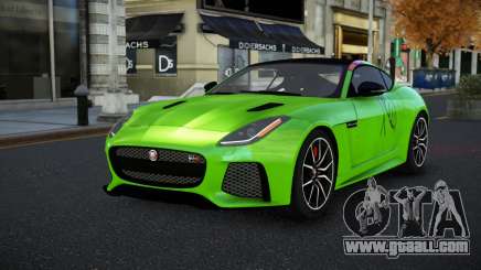 Jaguar F-Type Elmat S13 for GTA 4