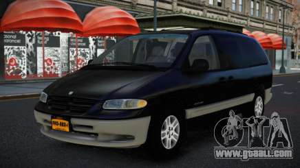 Dodge Grand Caravan Texqef for GTA 4