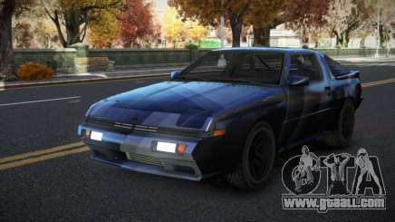 Mitsubishi Starion Najen S10 for GTA 4