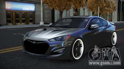 Hyundai Genesis Yeskaxo for GTA 4