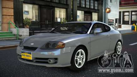 Hyundai Tiburon Ujox for GTA 4