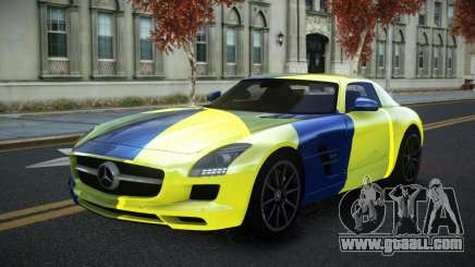Mercedes-Benz SLS AMG Hafer S12 for GTA 4