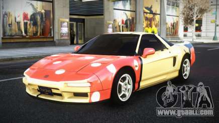 Honda NSX Riterke S4 for GTA 4