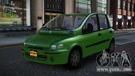 Fiat Multipla Izid for GTA 4