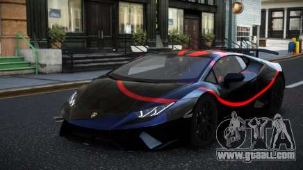Lamborghini Huracan Altuin S6 for GTA 4