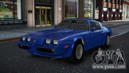 Pontiac Trans AM Yilojifub for GTA 4