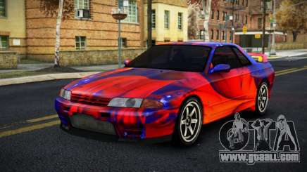 Nissan Skyline R32 Alro S11 for GTA 4