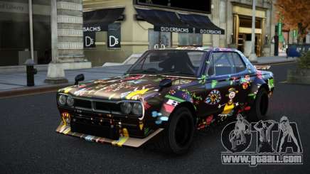 Nissan Skyline Brynit S14 for GTA 4