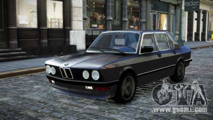 BMW M5 Juqec for GTA 4