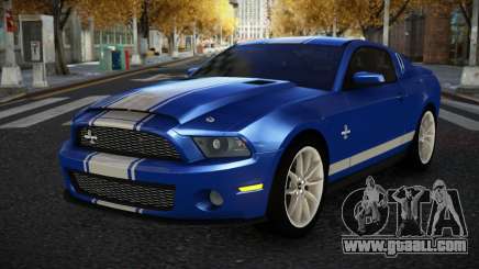 Shelby GT500 Xopaxefi for GTA 4