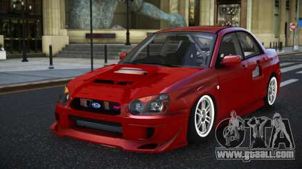 Subaru Impreza Fikulini for GTA 4