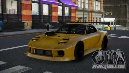 Mazda RX-7 Zeva for GTA 4