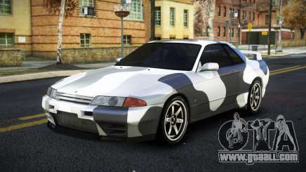 Nissan Skyline R32 Alro S4 for GTA 4