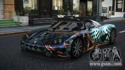 Koenigsegg CCX Xanla S11 for GTA 4
