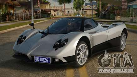 Pagani Zonda F Roadster LHD for GTA San Andreas