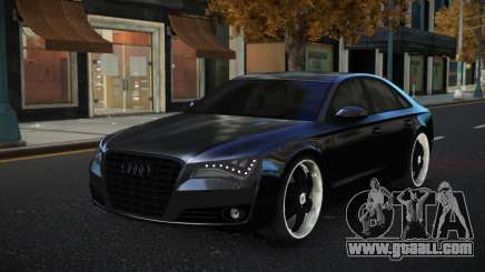 Audi A8 Lawgevif for GTA 4