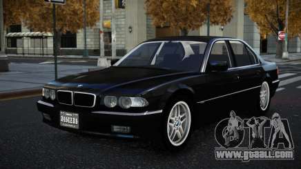 BMW 740I Nuixa for GTA 4