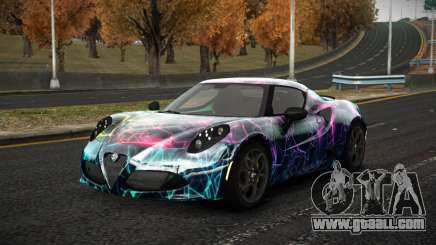 Alfa Romeo 4C Brigel S2 for GTA 4