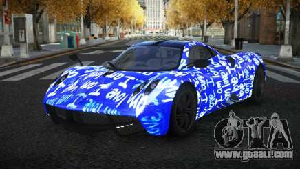 Pagani Huayra Brihaly S7 for GTA 4