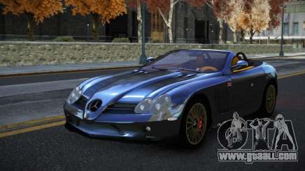 Mercedes-Benz SLR Risgel for GTA 4