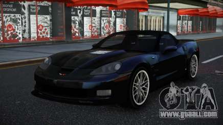Chevrolet Corvette Tahdi for GTA 4