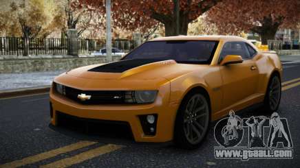 Chevrolet Camaro Folbopuxu for GTA 4