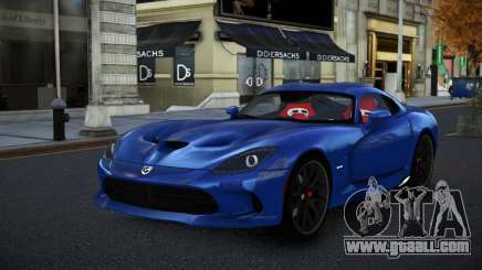 Dodge Viper Meuco for GTA 4