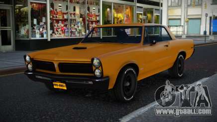 Pontiac GTO Dacmufali for GTA 4