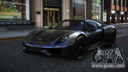 Porsche 918 Nofo for GTA 4