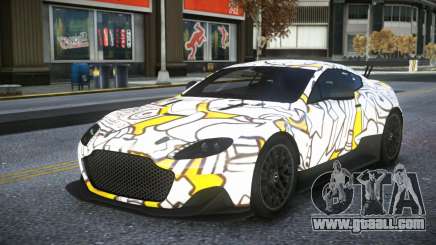 Aston Martin Vantage Relie S14 for GTA 4