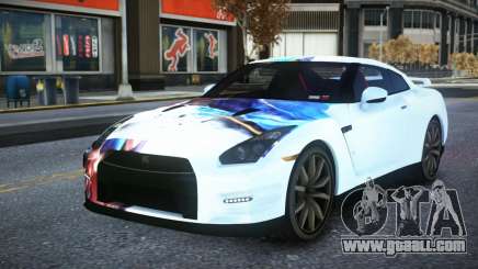 Nissan GT-R R35 Lersa S9 for GTA 4