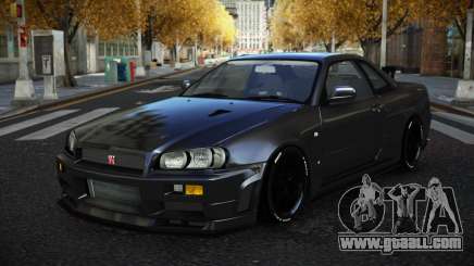 Nissan Skyline R34 Jimik for GTA 4