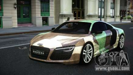 Audi R8 Elitgan S14 for GTA 4