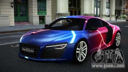Audi R8 Elitgan S5 for GTA 4