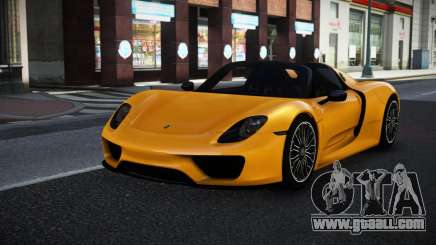 Porsche 918 Zigumuge for GTA 4