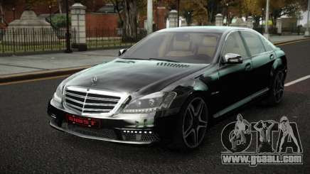 Mercedes-Benz S65 AMG Devah for GTA 4