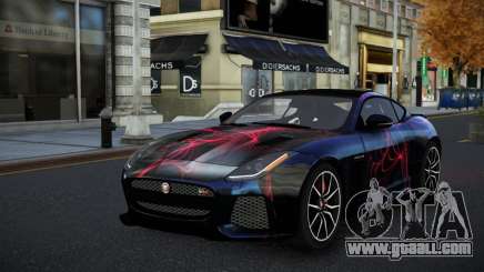 Jaguar F-Type Elmat S5 for GTA 4