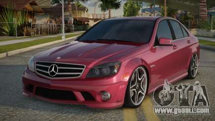 Mercedes-Benz C63 AMG 10th for GTA San Andreas