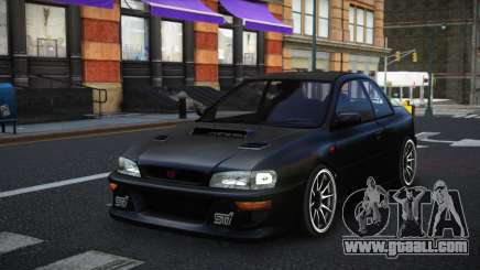 Subaru Impreza Jiboqacil for GTA 4