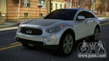 Infiniti FX50 Uyid for GTA 4