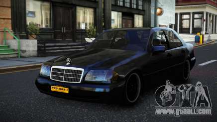 Mercedes-Benz C180 Qinxa for GTA 4