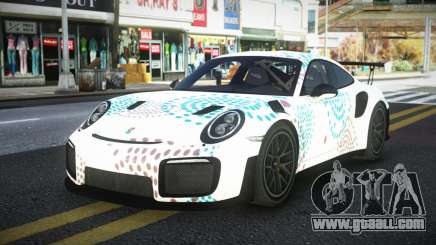 Porsche 911 Naitbe S8 for GTA 4