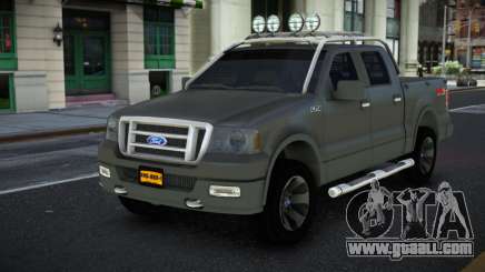 Ford F150 Texurey for GTA 4