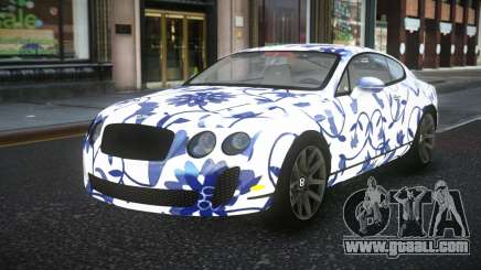 Bentley Continental GT Lauria S5 for GTA 4