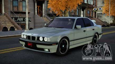 BMW M5 E34 Taxqov for GTA 4