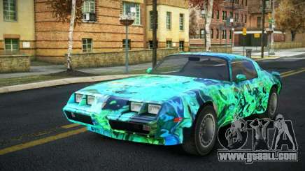 Pontiac Trans AM Beasy S3 for GTA 4